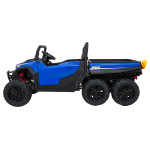 Elektrické autíčko Farmer Truck X-POWER - dvojmiestne, modré